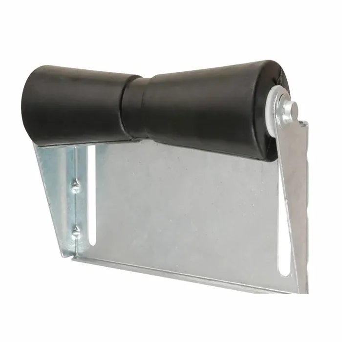 C.E. Smith Panel Bracket Assembly 10″ Spool Roller – Black