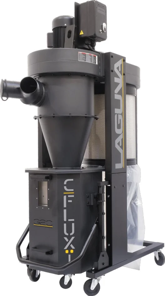 C|Flux:1 Dust Collector 1.5HP 110V/220V 1Ph MDCCF15110