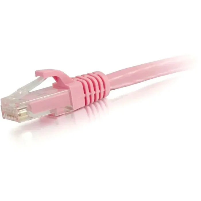 C2G-12Ft Cat6 Snagless Unshielded (Utp) Network Patch Cable – Pink
