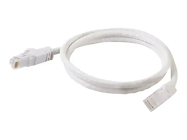 C2G 150ft Cat6 Snagless Unshielded (UTP) Ethernet Cable – Cat6 Network Patch Cable – PoE – White – Patch cable – 27169