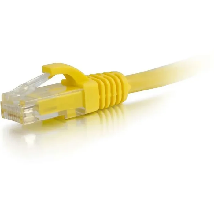 C2G 15Ft Cat6 Ethernet Cable – Snagless Unshielded (Utp) – Yellow