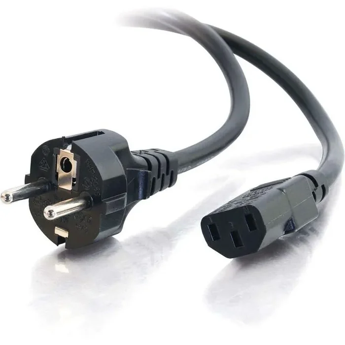 C2G 2.5M 14 Awg European Power Cord (Cee7/7 To Iec320C13)