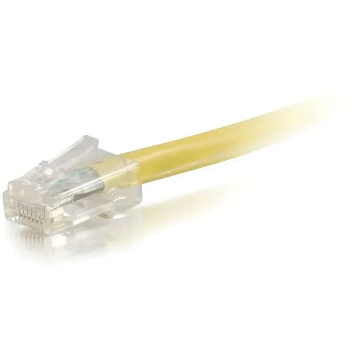 C2G-3Ft Cat6 Non-Booted Unshielded (Utp) Network Patch Cable – Yellow
