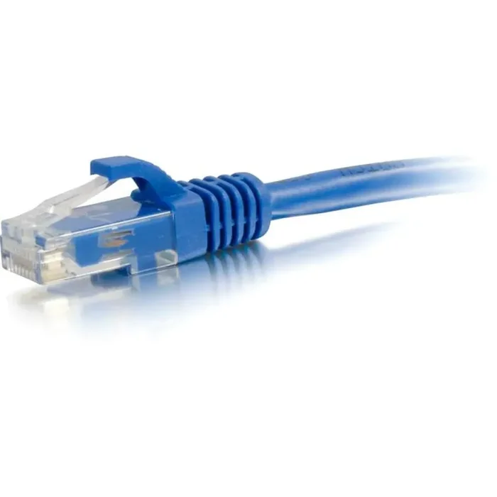 C2G 4Ft Cat5E Ethernet Cable – Snagless Unshielded (Utp) – Blue