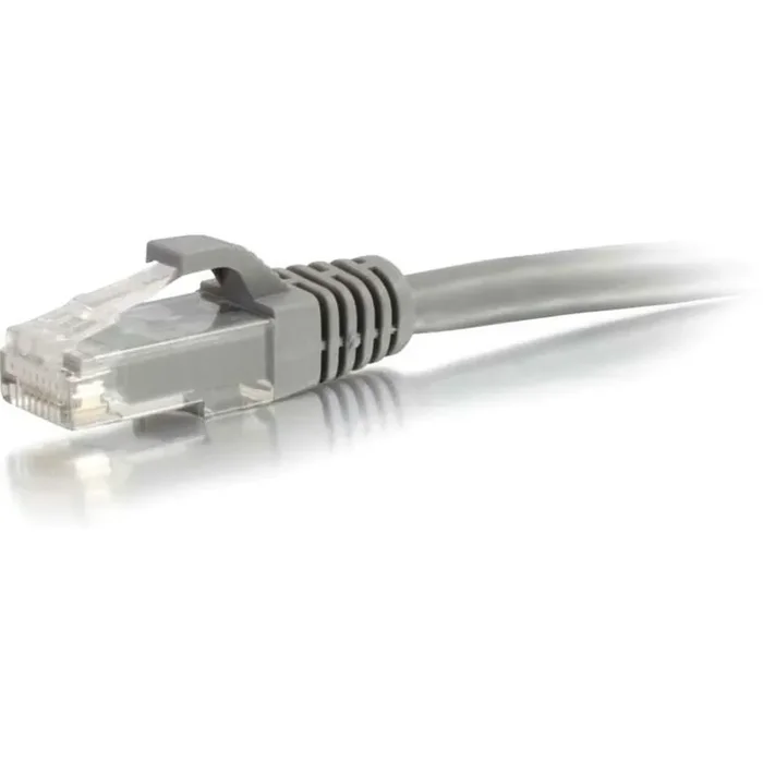 C2G 6Ft Cat5E Ethernet Cable – Snagless Unshielded (Utp) – Gray