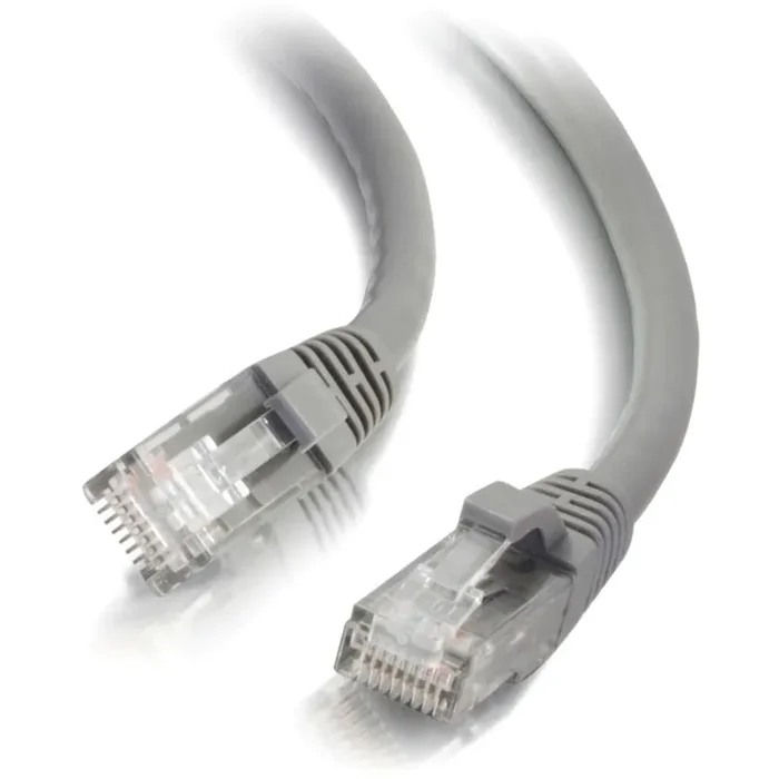 C2G 6Ft Cat6 Ethernet Cable – Snagless Unshielded (Utp) – Gray