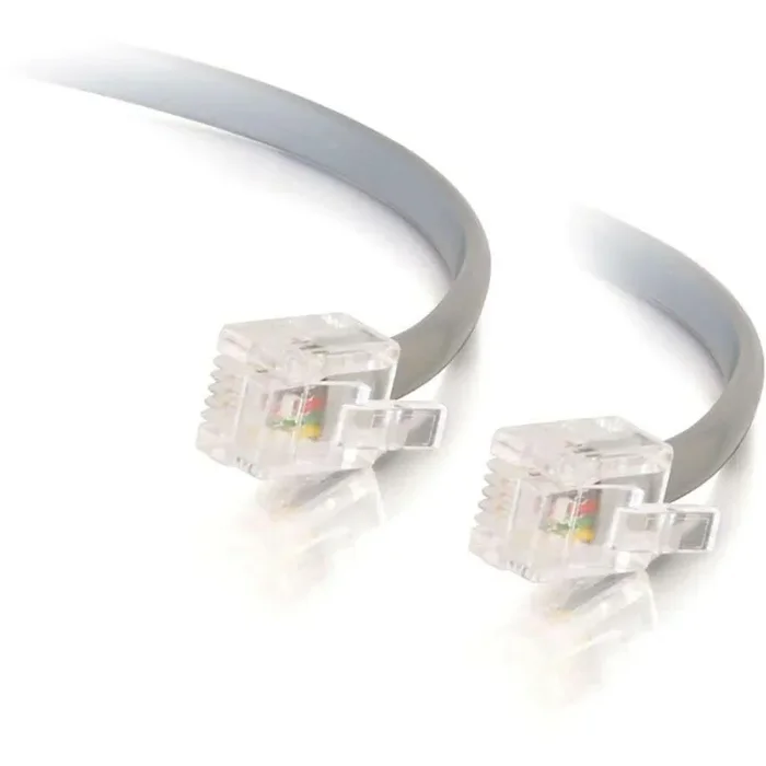C2G 75Ft Rj11 Modular Telephone Cable