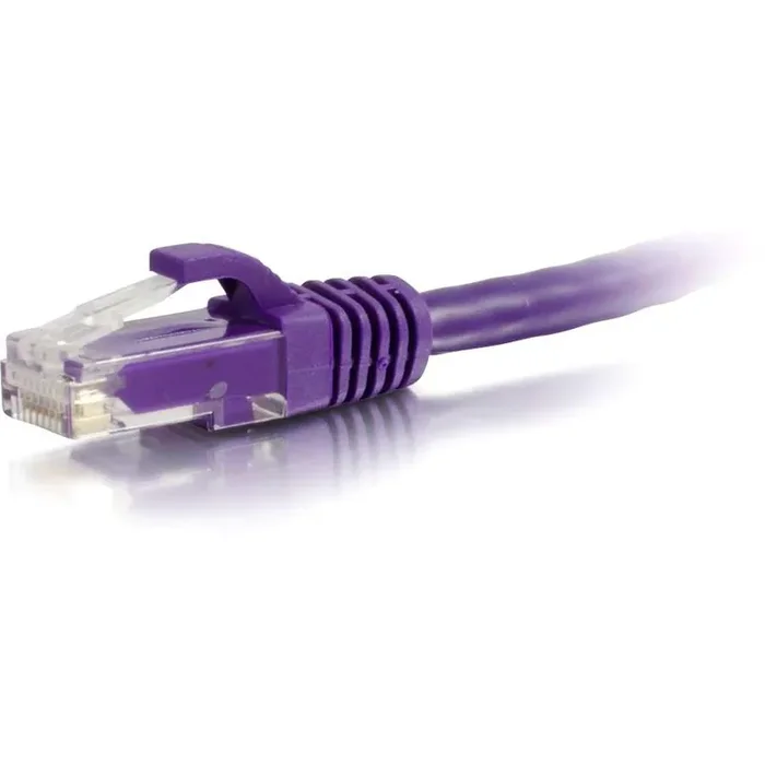 C2G-7Ft Cat5E Snagless Unshielded (Utp) Network Patch Cable – Purple