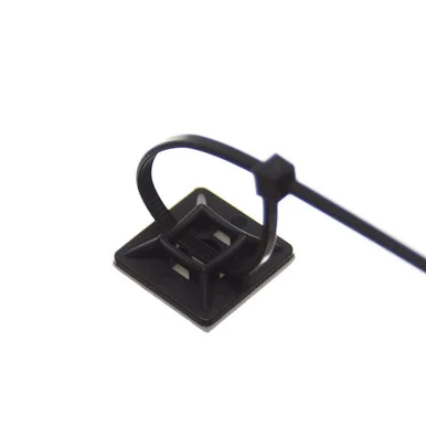 Cable Tie Mount with Zip-Tie, 5 ct.