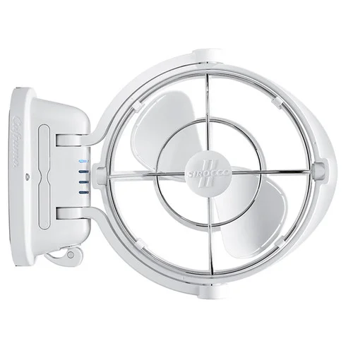 Caframo Sirocco II Gimbal Fan White