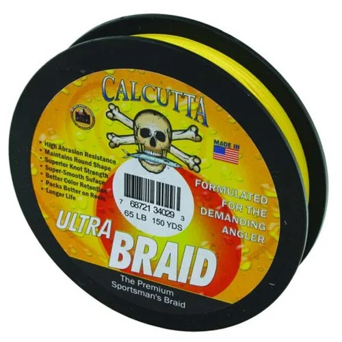 Calcutta Ultra Braid Line 65lb