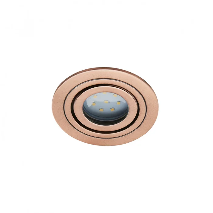 Cali IP65 Tiltable Downlight – Brushed Copper