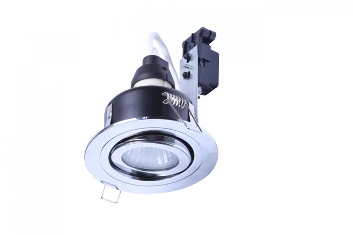 Cali IP65 Tiltable Downlight – Chrome
