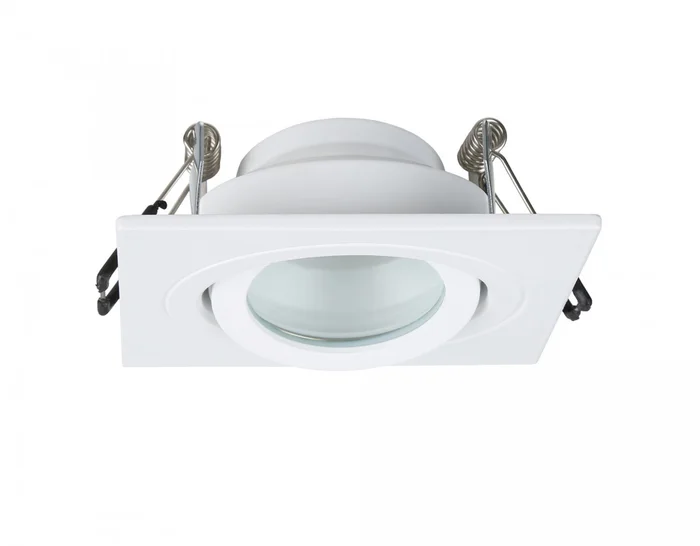 Cali IP65 Tiltable Square Downlight – White