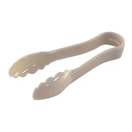 Cambro Camwear® Polycarbonate Tongs, 6″, Beige