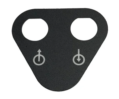 Cannon Downrigger Part 3396602 – SEAL PLATE, DT5