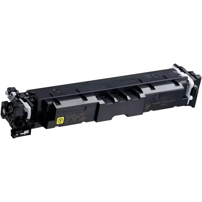 Canon 069 Original High Yield Laser Toner Cartridge – Yellow – 1 Pack – 5500 Pages