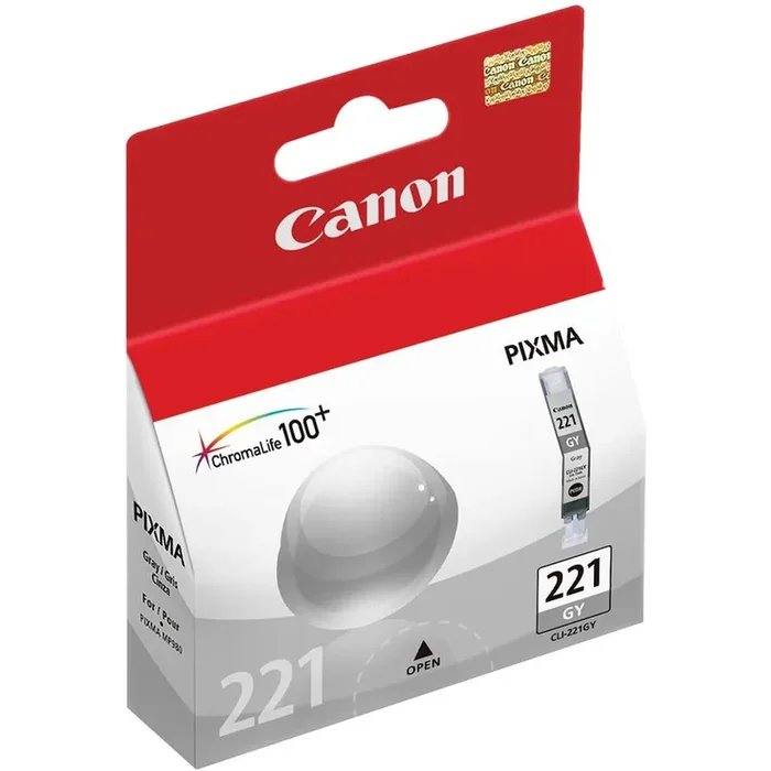 Canon Cli-221 Gray Ink Cartridge
