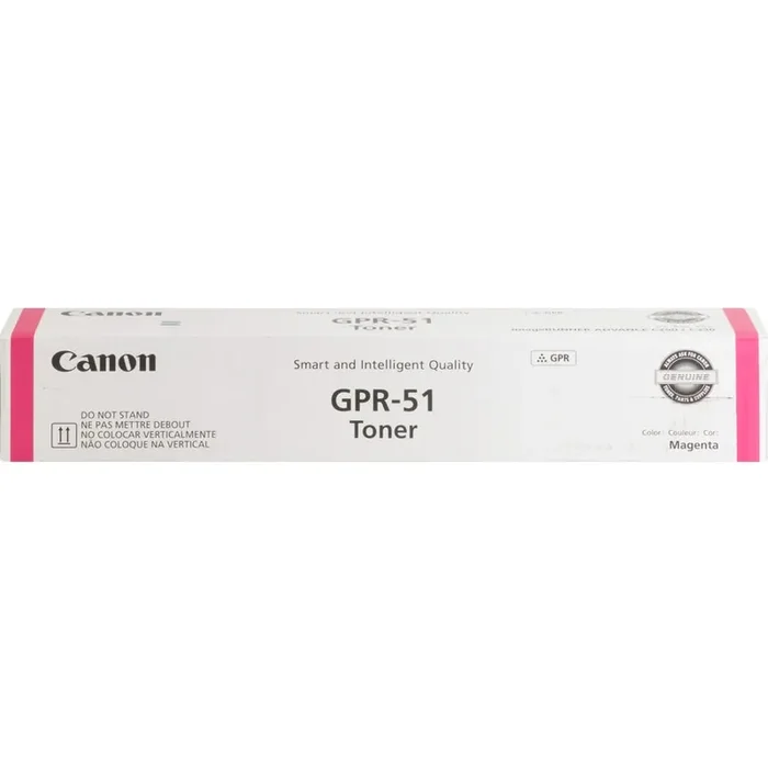 Canon GPR-51 Original Laser Toner Cartridge – Magenta – 1 Each