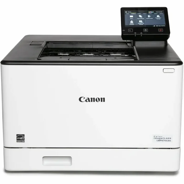 Canon imageCLASS LBP674Cdw Desktop Wireless Laser Printer – Color – 35 ppm Mono / 35 ppm