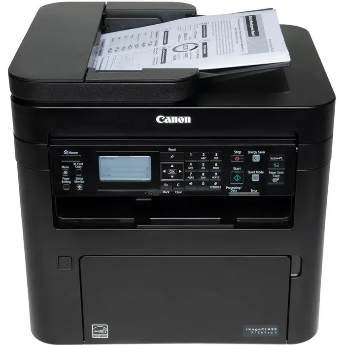 Canon imageCLASS MF264dw II Laser Multifunction Printer – Monochrome – Black