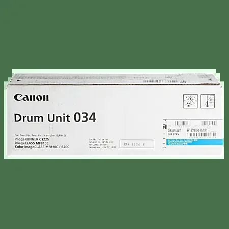 Canon® 034 Cyan Drum Unit, 9457B001