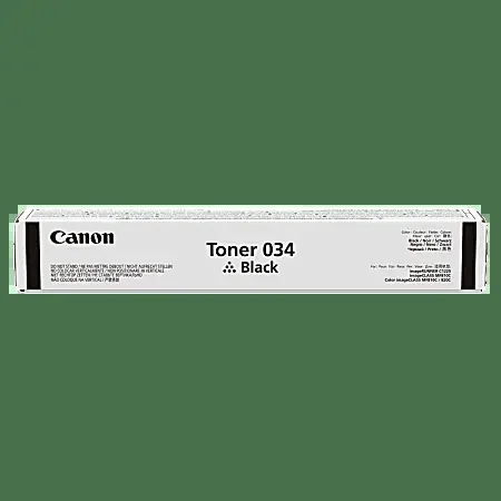 Canon® 34 pQ Black High Yield Toner Cartridge, 9454B001