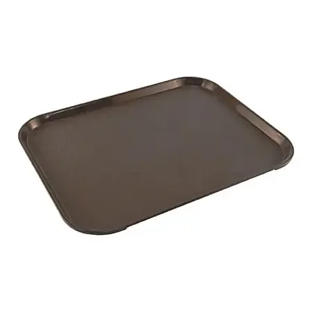 Carlisle Cafe® Food Tray, 14″ x 18″, Brown