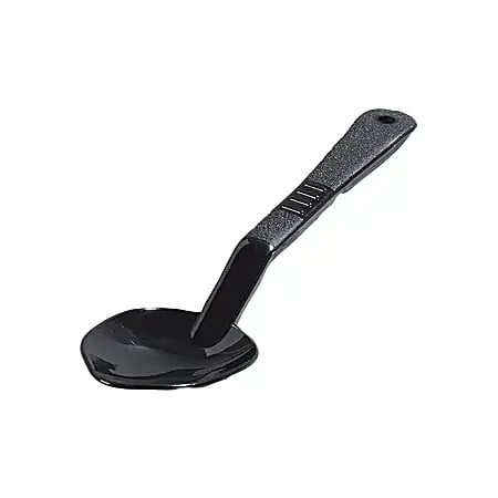 Carlisle Solid High-Heat Serving Spoons, 11″L, Black, Pack Of 12