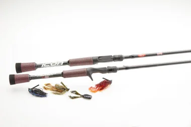 Cashion Fishing Rods – ICON John Crews Swim Jig Rod – ISJ73MHMFJC