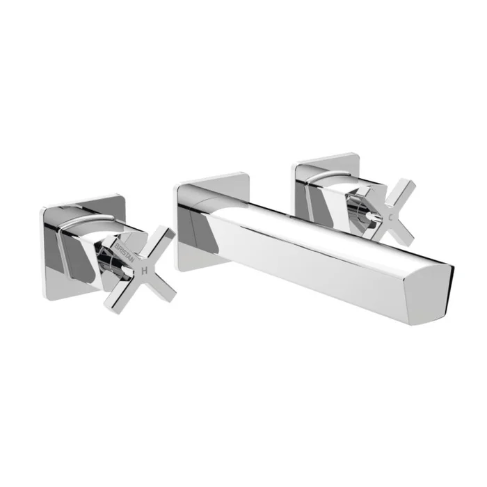 Casino Wall Mounted Basin Mixer Chrome