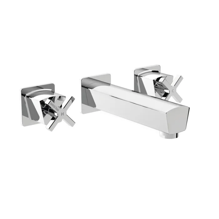 Casino Wall Mounted Bath Filler Chrome