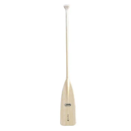 Caviness White-Water Varnished Canoe Paddle
