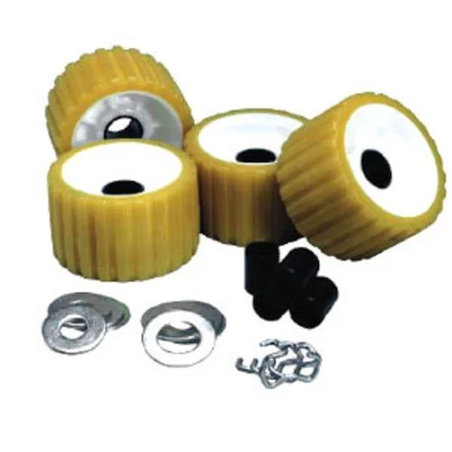 CE Smith Ribbed Roller Kit – Yellow TPR