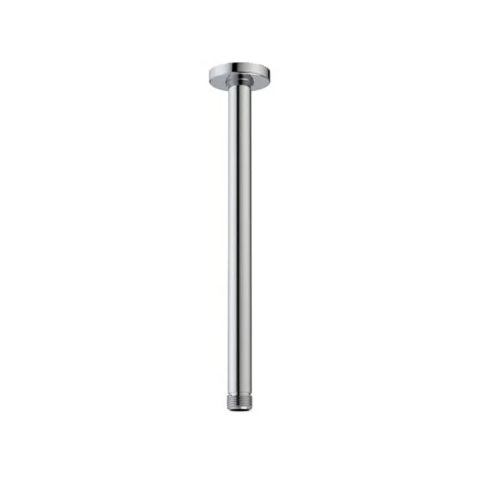 Ceiling Mounted Shower Arm 300mm Matte Black