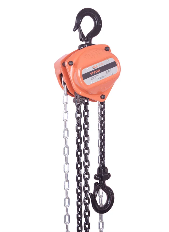 Chain Hoist 1.5 Ton 3300 lbs 15′ Chain TCH-015-15