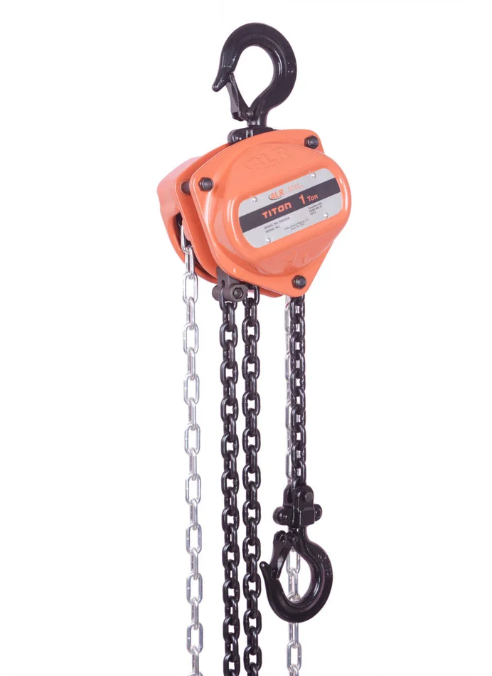 Chain Hoist 1 Ton 2200 lbs 20′ Chain TCH-010-20