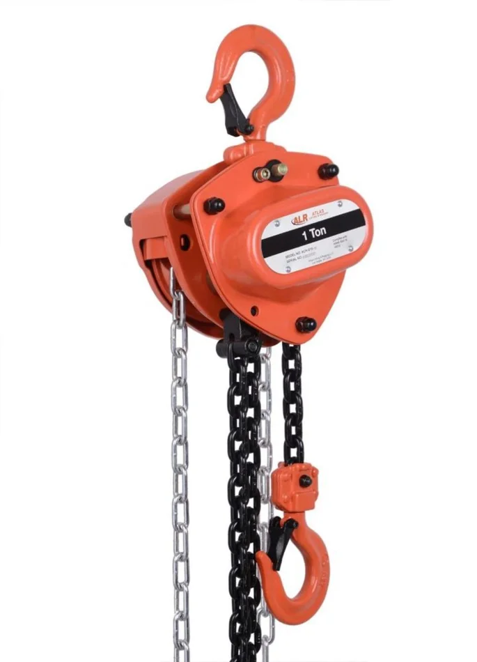 Chain Hoist 1 Ton 30′ Chain with Overload Protection ACH-010-30-OP