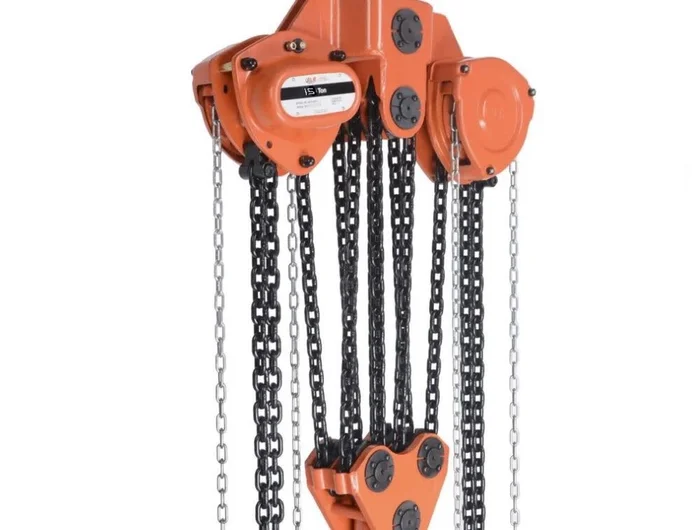 Chain Hoist 15 Ton 33000 lbs 20′ Chain ACH-150-20