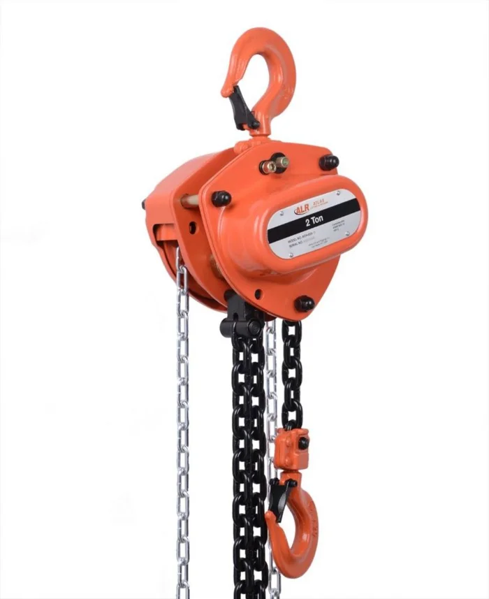Chain Hoist 2 Ton 4400 lbs 15′ Chain ACH-020-15