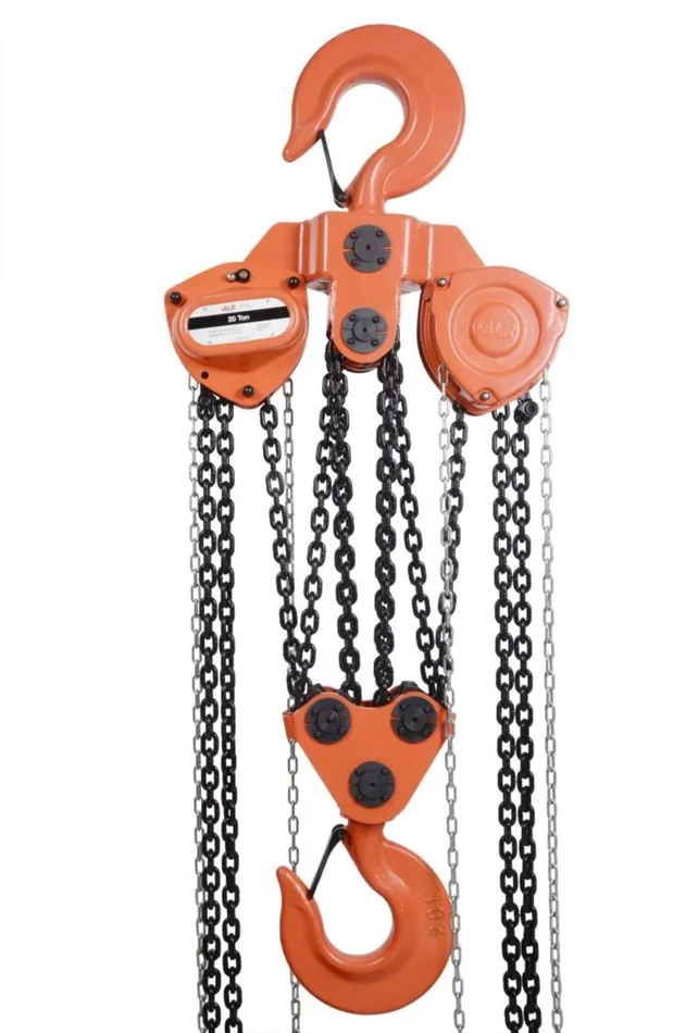 Chain Hoist 20 Ton 44400 lbs 10′ Chain ACH-200-10