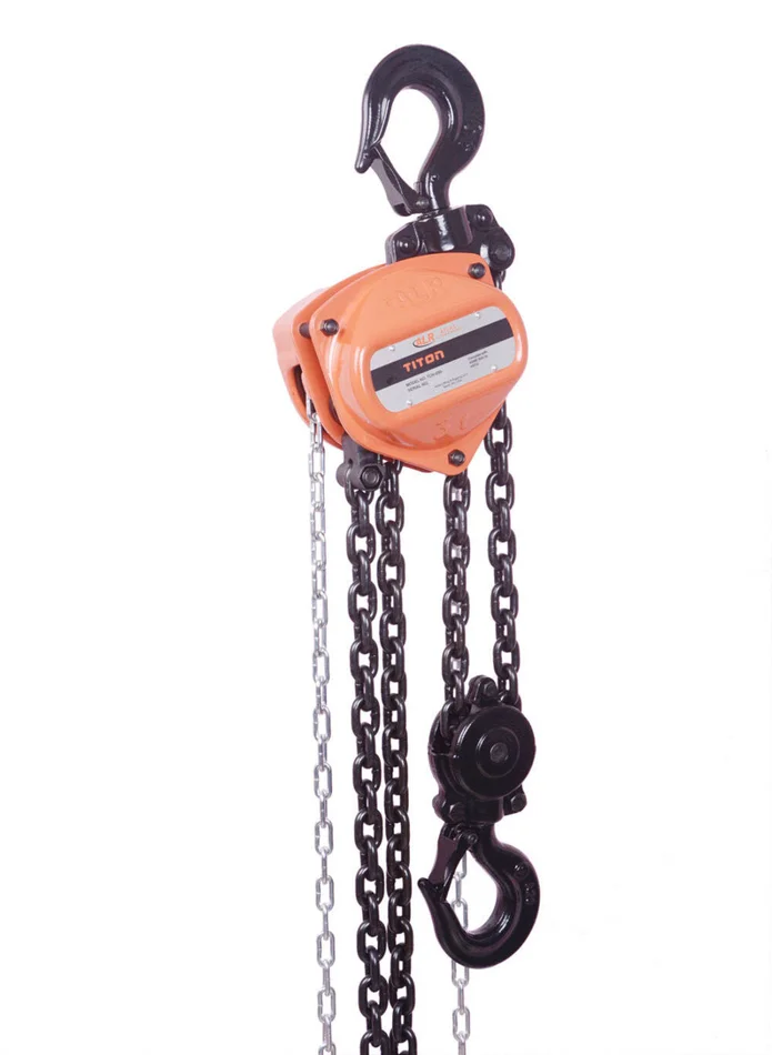 Chain Hoist 5 Ton 11000 lbs 30′ Chain TCH-050-30