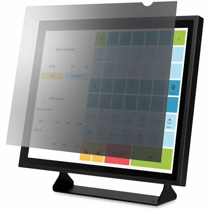 产品名称中包含顶级域名,检查并适当处理后再继续! StarTech.com 17-inch 5 4 Computer Monitor Privacy Filter, Anti-Glare Privacy Screen w/51%