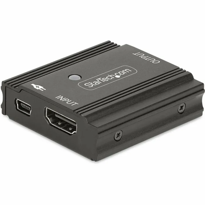 产品名称中包含顶级域名,检查并适当处理后再继续! StarTech.com Video Extender Transmitter/Receiver – 1 Input Device – 1 Output Device –