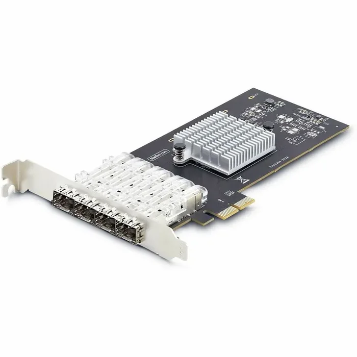 产品名称中包含顶级域名,检查并适当处理后再继续! StarTech.com Gigabit Ethernet Card – PCI Express 2.0 x2 – Intel I350-AM4 – 4 Port(s) –