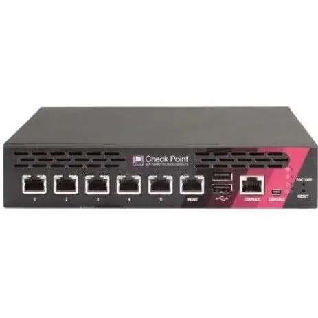 Check Point 3100 Next Gen Security Gateway CPAP-SG3100-NGTX