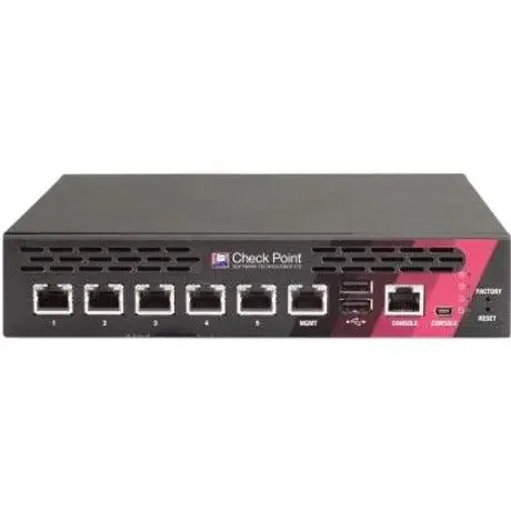 Check Point 3100 Next Gen Security Gateway CPAPSG3100NGTPSSDHA