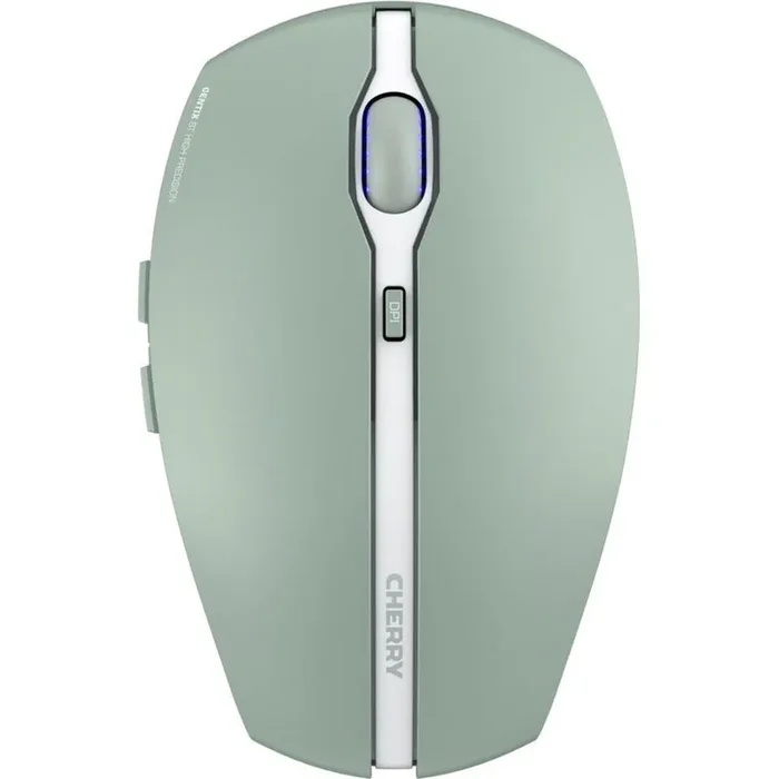 CHERRY Bluetooth(r) mouse with multi-device function – Agave Green Optical sensor 7 button