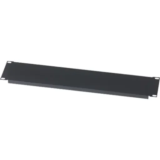 Chief 3U Economy Steel Blank Panel – Flanged