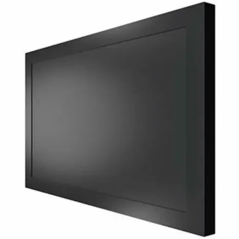 Chief Impact On-Wall Kiosk – Landscape 75 Inch Black